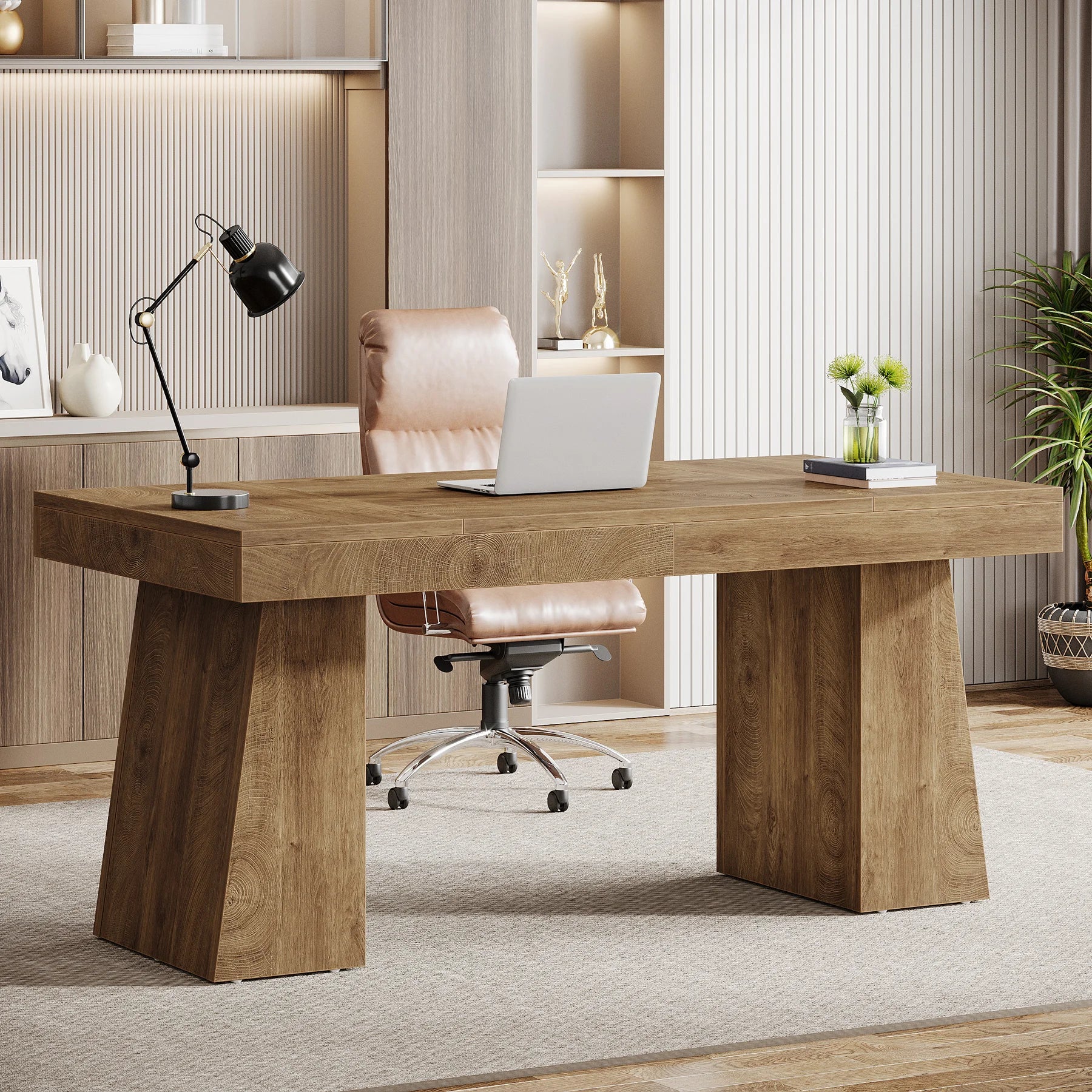 Dalmar Double Pedestal Executive Desk