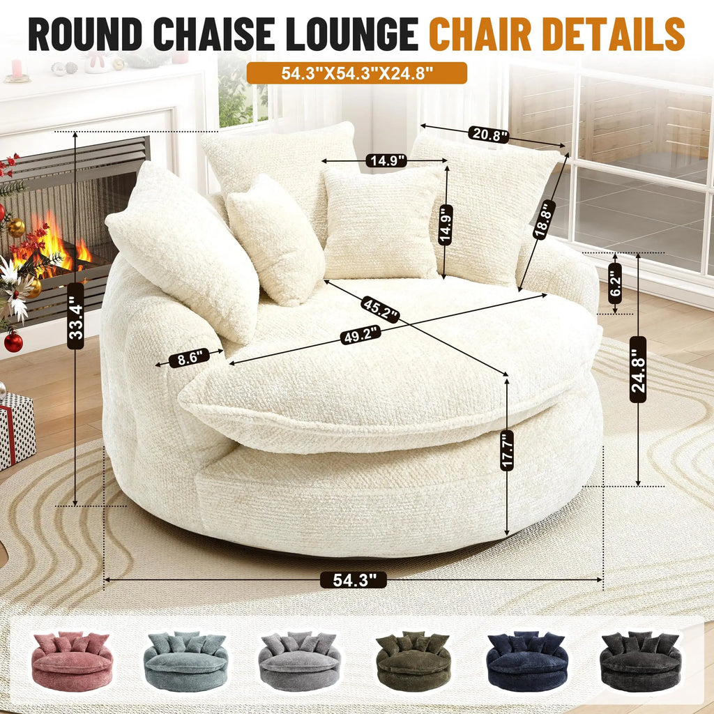 Westerdale Round Lounge Chair
