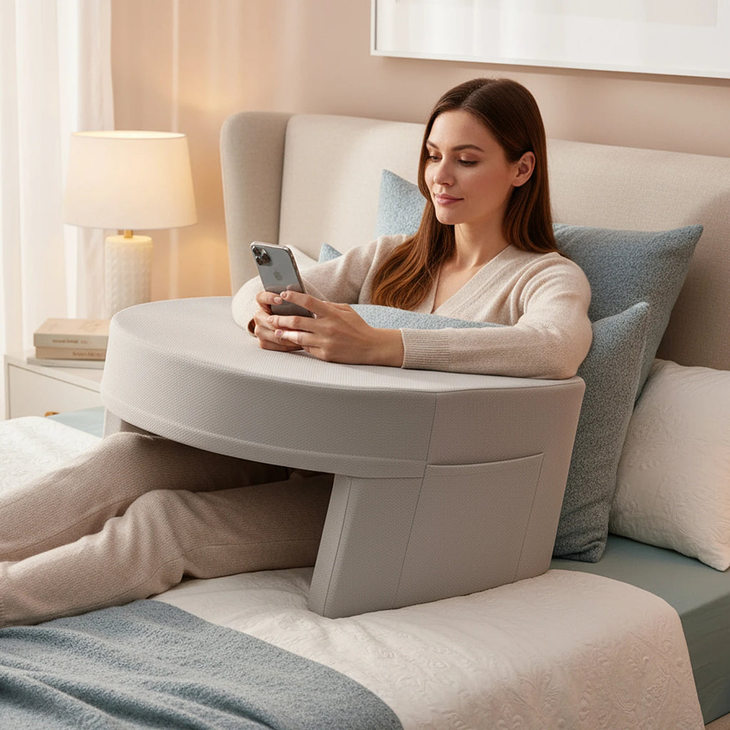 Mosscrest Memory Foam Reading Pillow