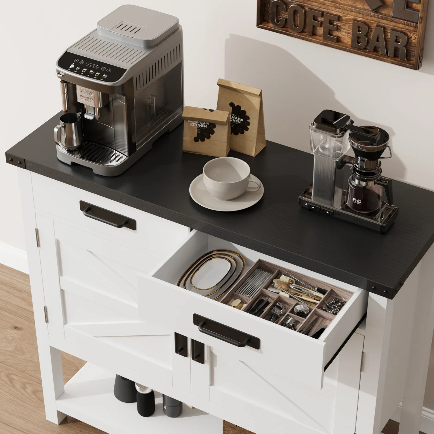 Yara Two-Drawer Sideboard