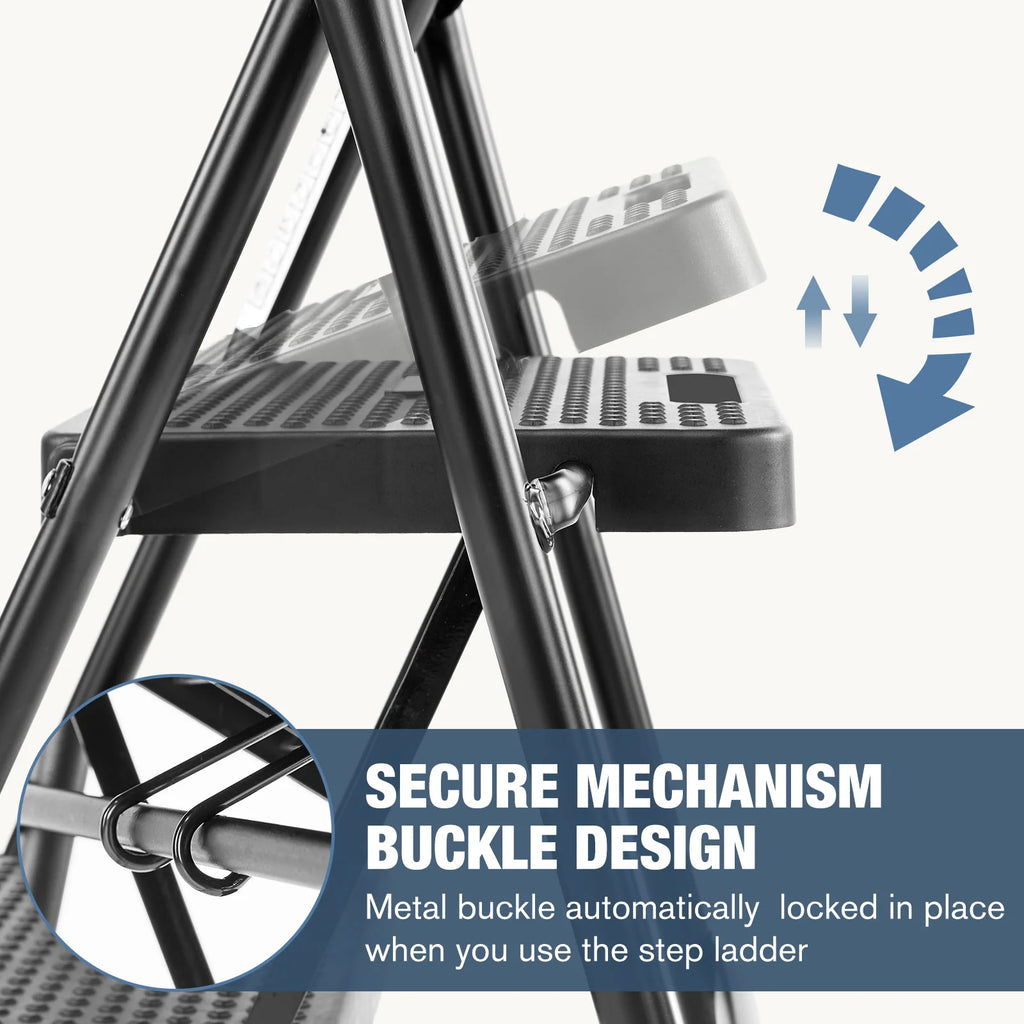 Melodywhisper Folding Step Ladder