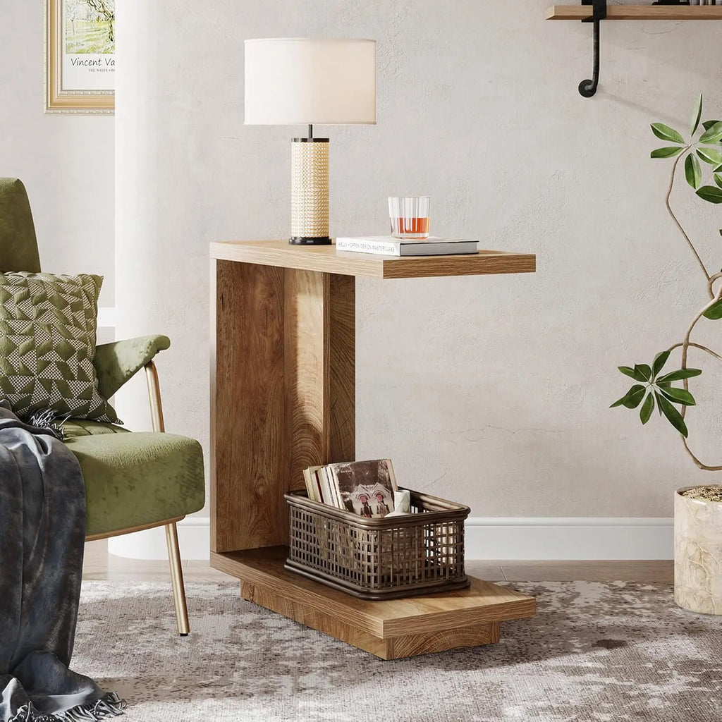 Ralph C-Shaped Side Table