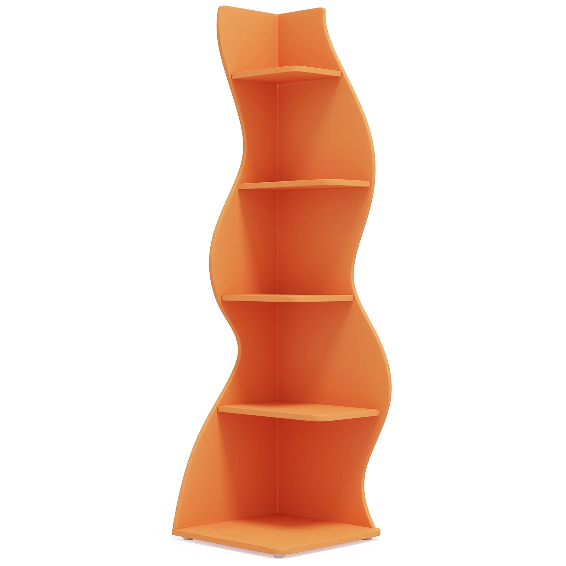 Sorella Sculptural Corner Shelf
