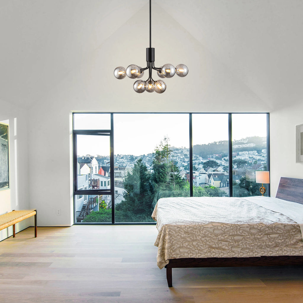 Ostwick Bubble Sputnik Chandelier