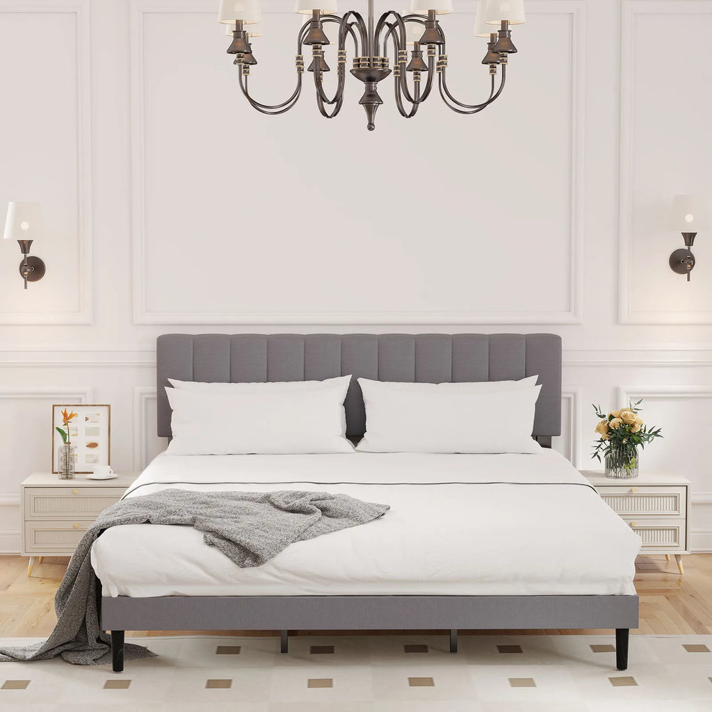 Wrenrise Upholstered Platform Bed
