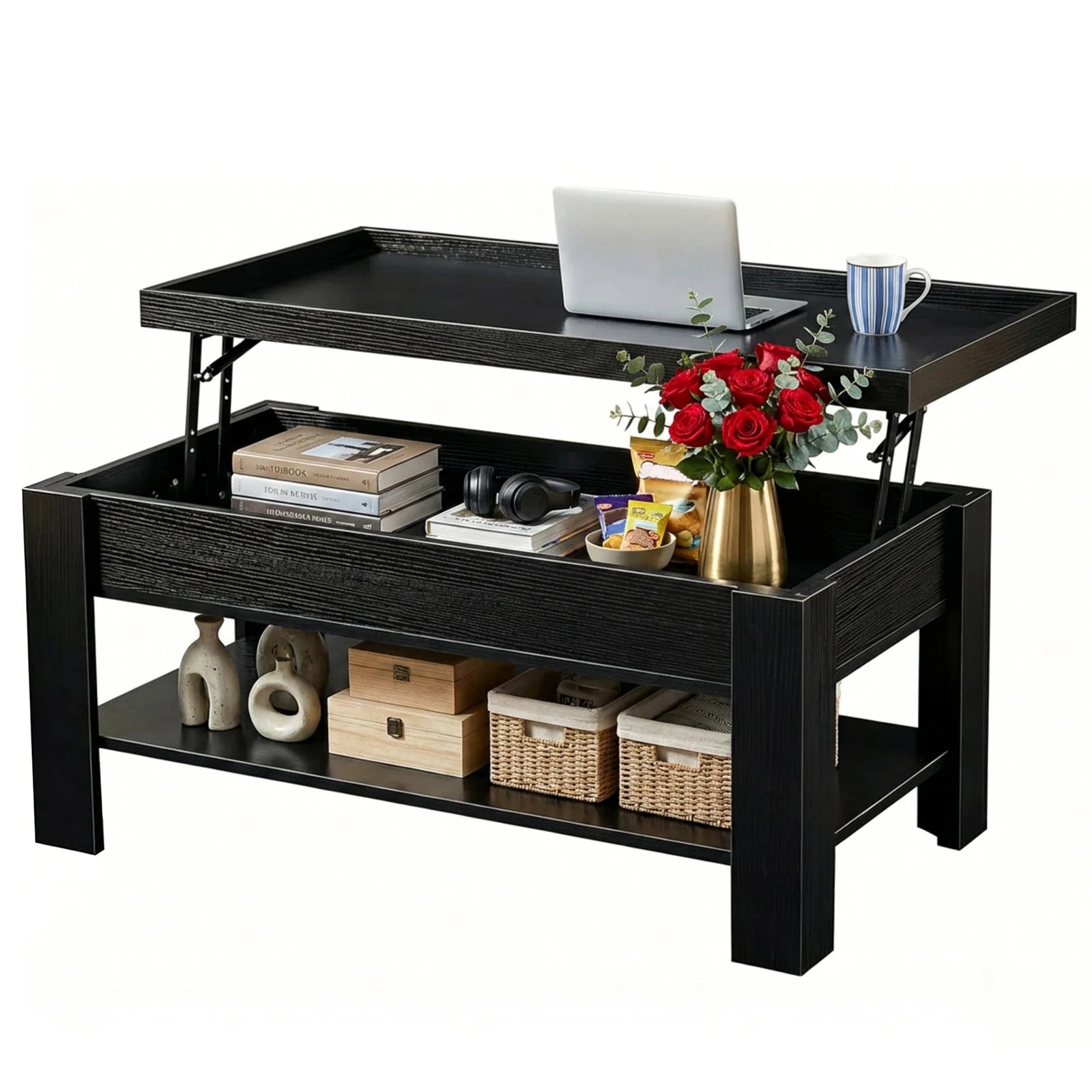 Makena Lift-Top Coffee Table