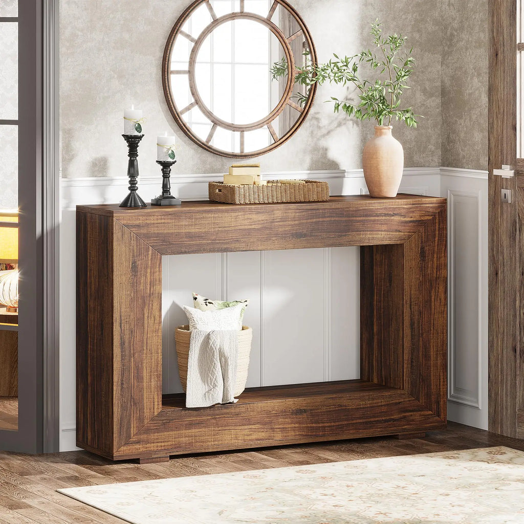 Solaro Open Frame Console Table