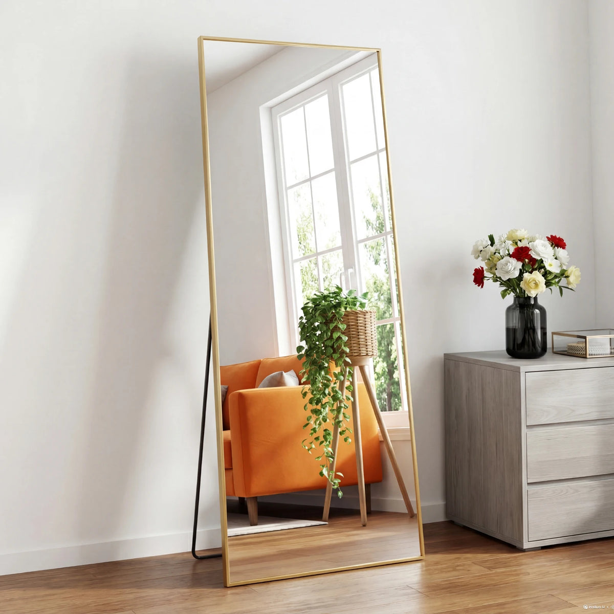 Aurasong Full-Length Floor Mirror