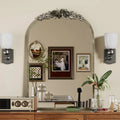Novaloom Baroque Arched Wall Mirror