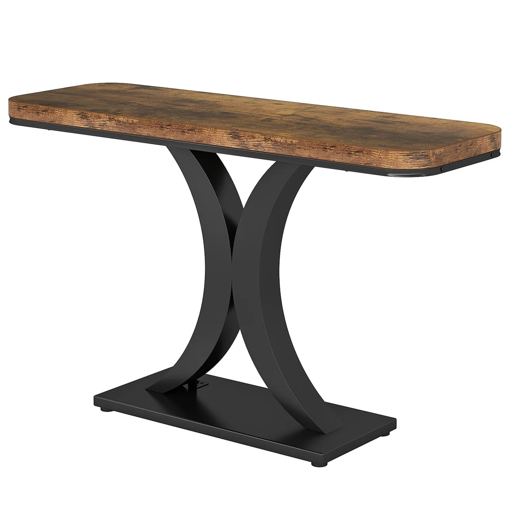 Tavira Sculptural Console Table