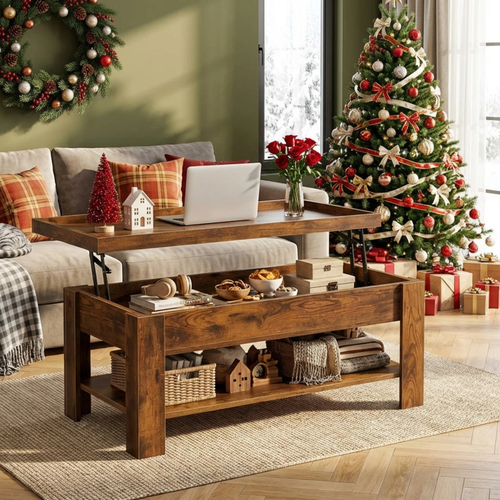 Makena Lift-Top Coffee Table