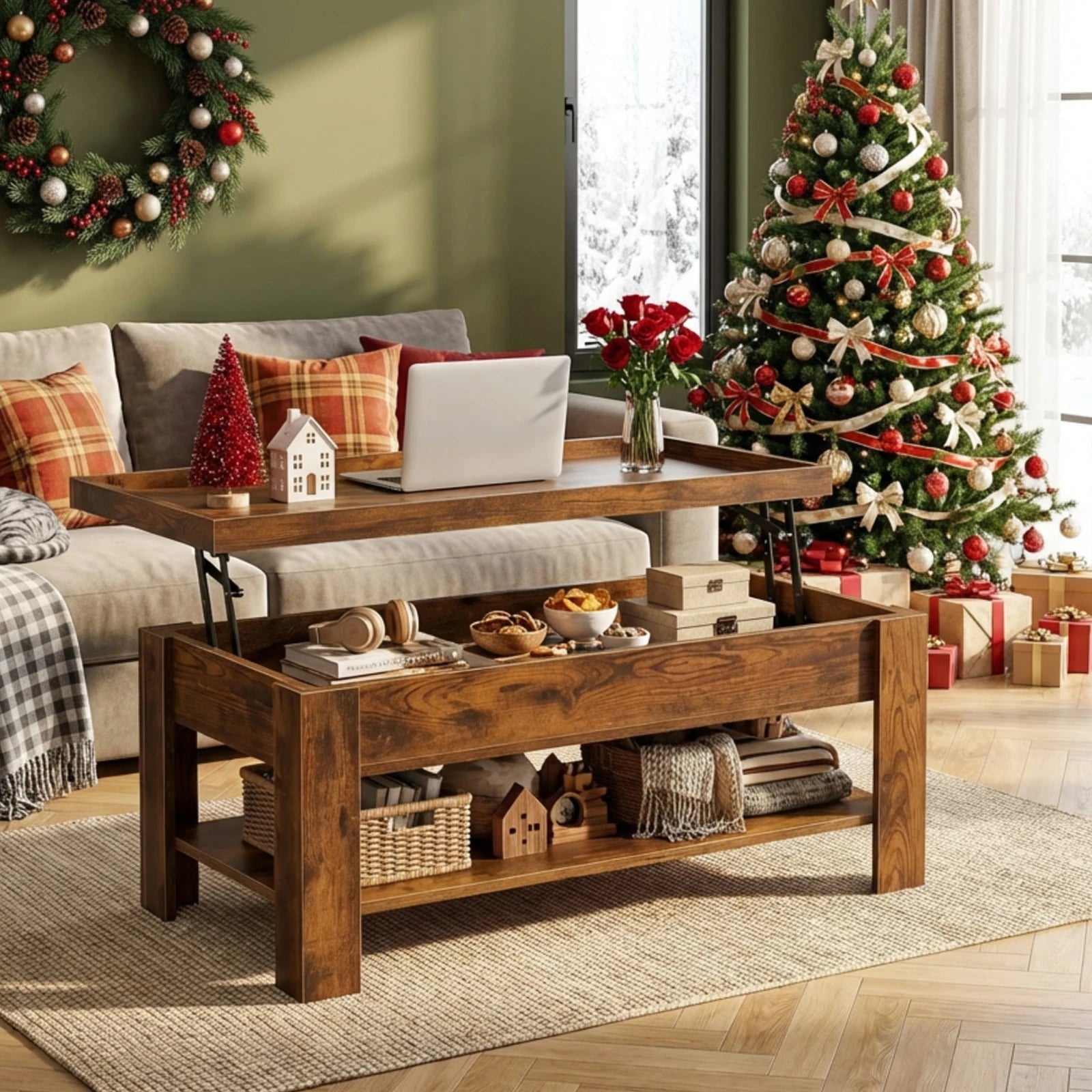 Makena Lift-Top Coffee Table