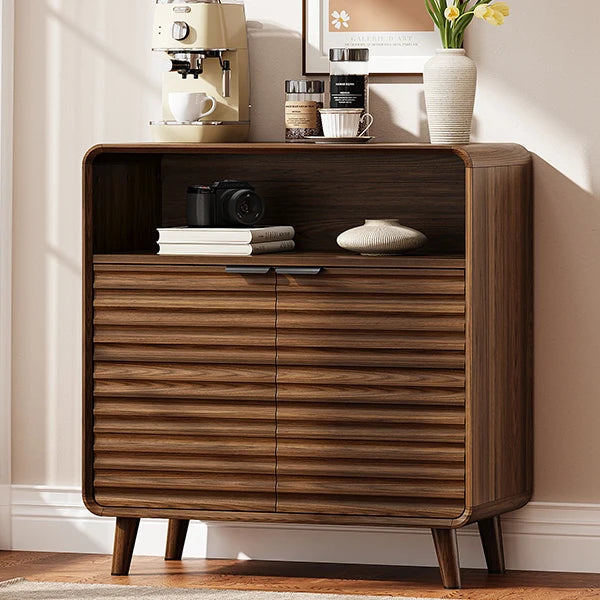 Melodyveil Curved Sideboard