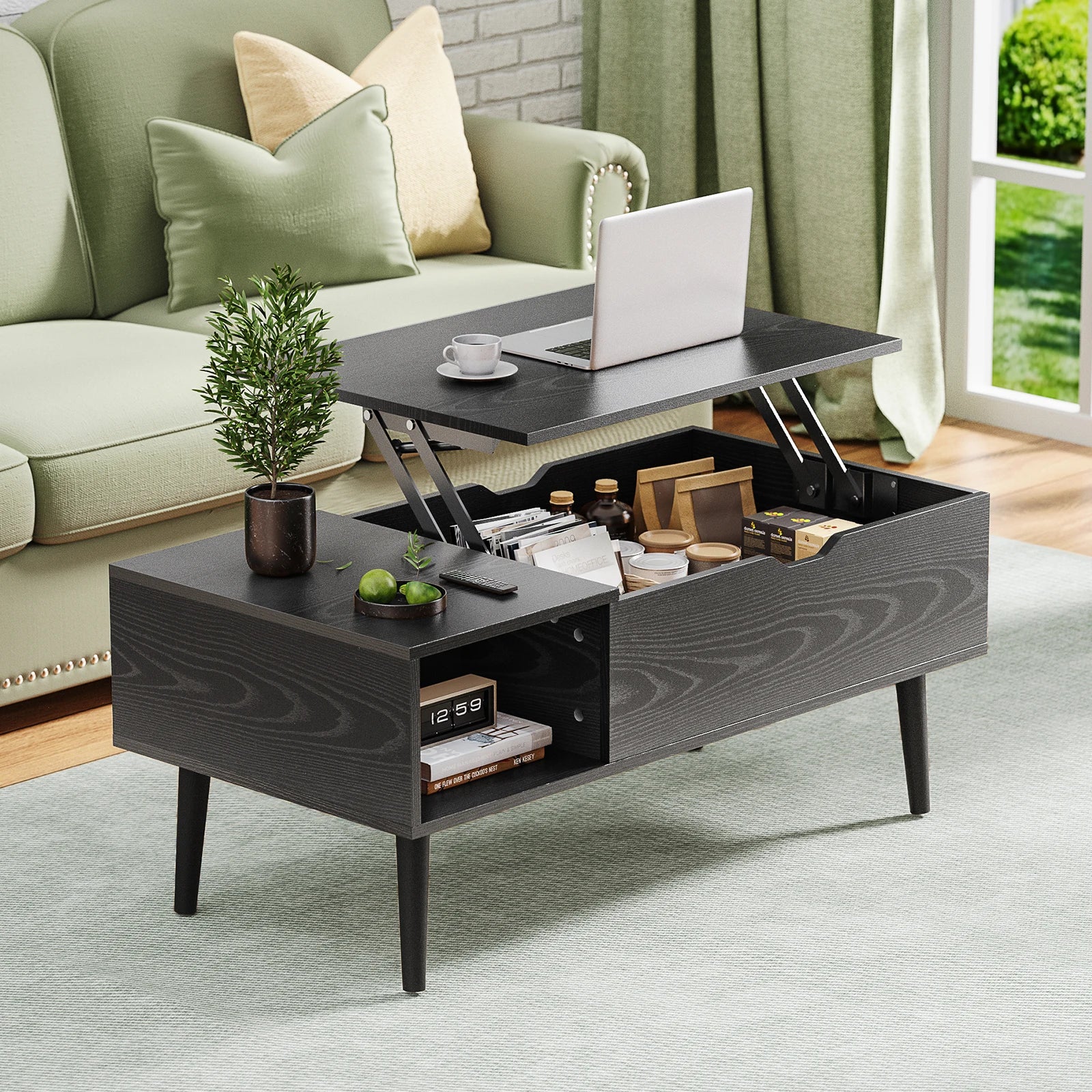 Halston Lift-Top Coffee Table