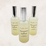Load image into Gallery viewer, Sweetness &amp; Saffron Fabric Mist - Paulette Maray Home Linen Spray with Spicy Berry Notes
