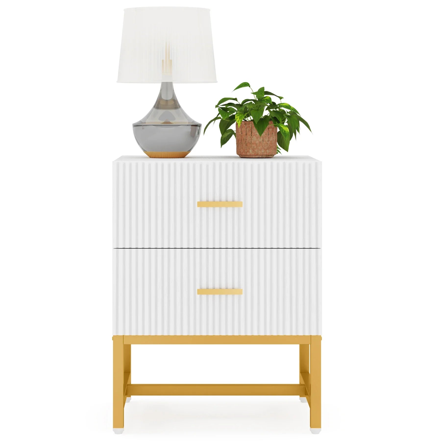 Ainsley Two-Drawer Nightstand