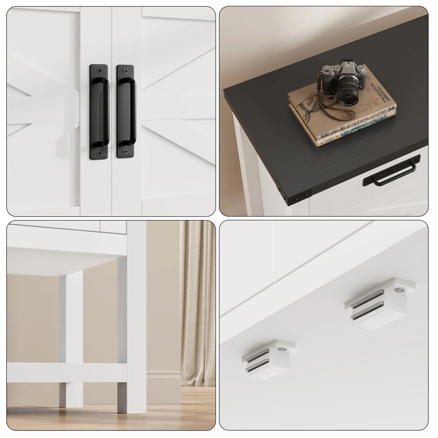 Yara Two-Drawer Sideboard