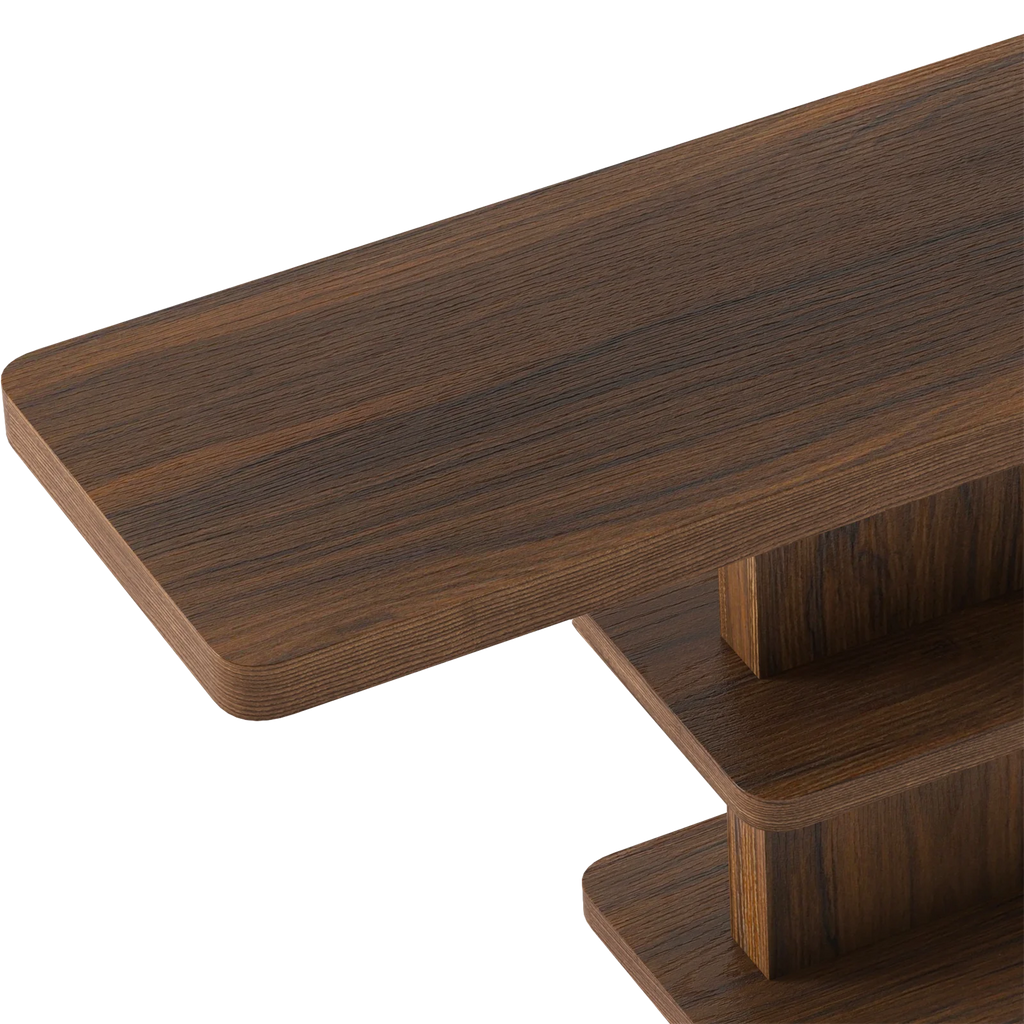 Atterley Two-Shelf Console Table