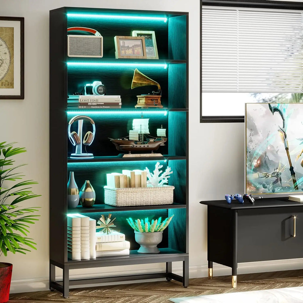 Bloomnote LED Bookcase