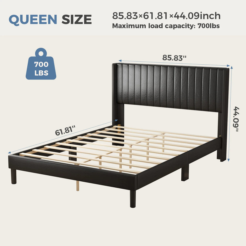 Whitmore Upholstered Platform Bed