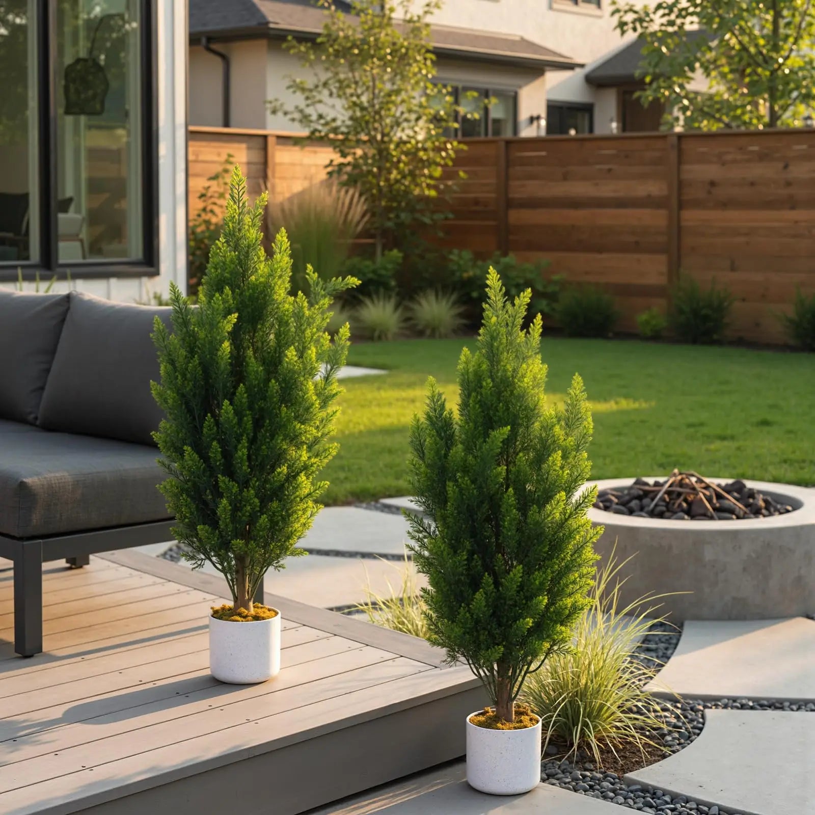 Elowen 3-Foot Artificial Trees, Set of 2