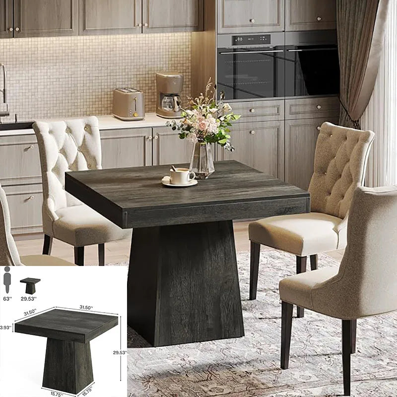 Avery Pedestal Dining Table Collection