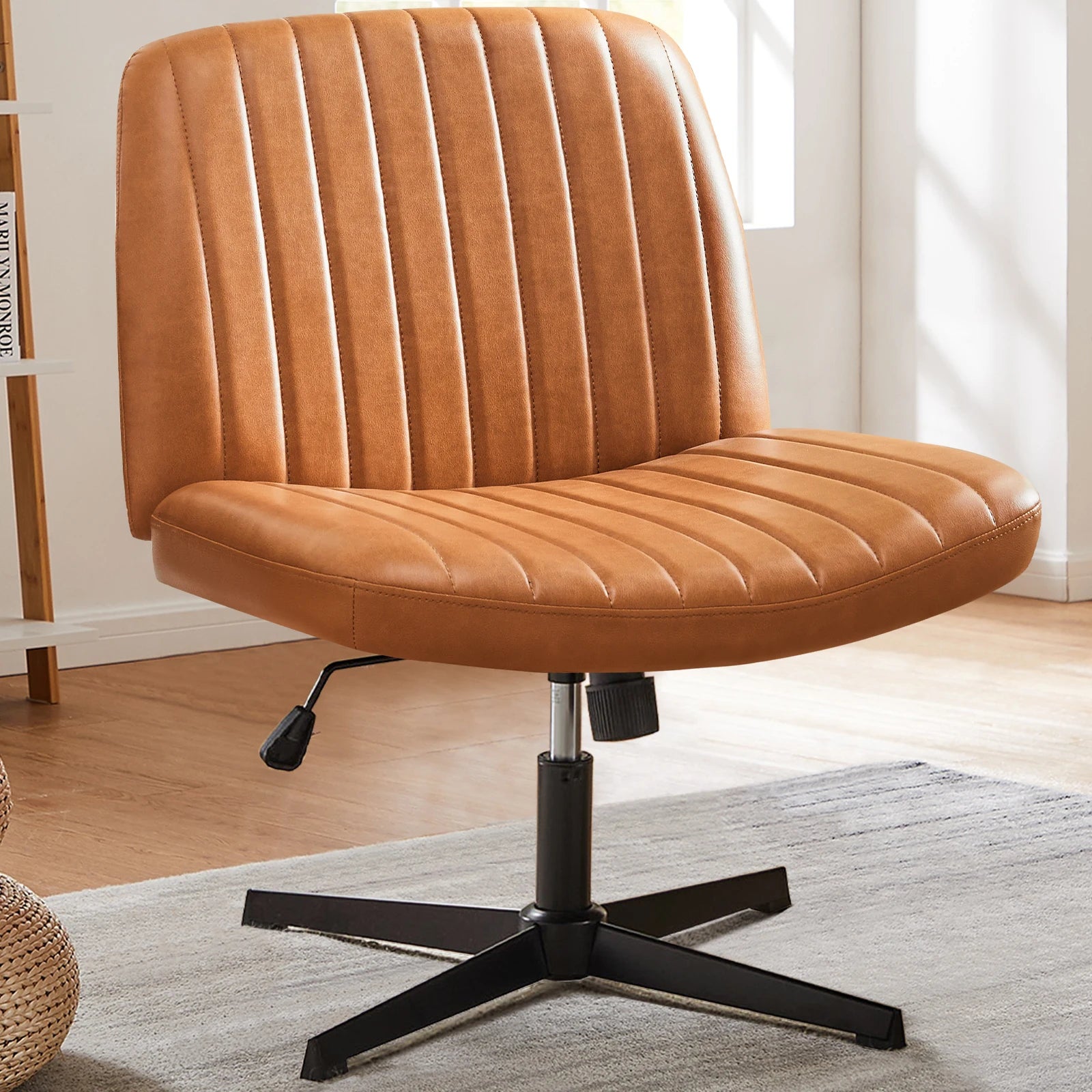 Corinne Wide Swivel Office Chair