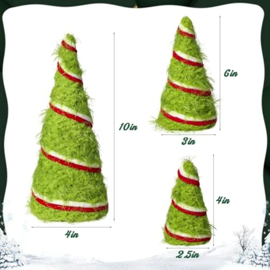 Hollymere Plush Christmas Tree Set