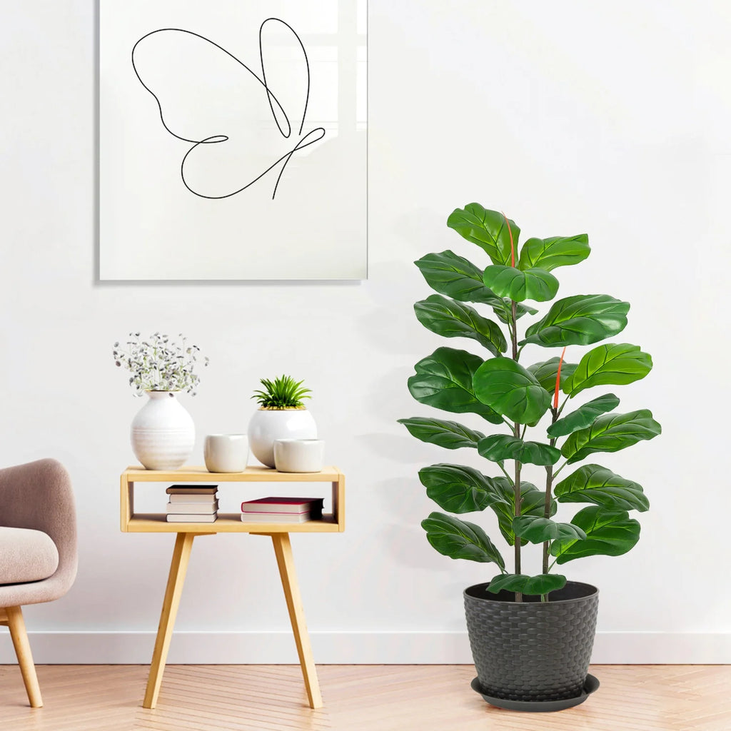 Dovehalo Artificial Fiddle Leaf Fig Tree
