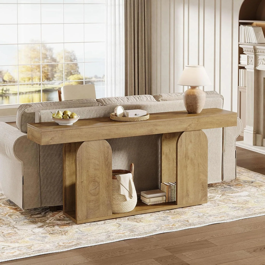 Zuberi Arch Console Table