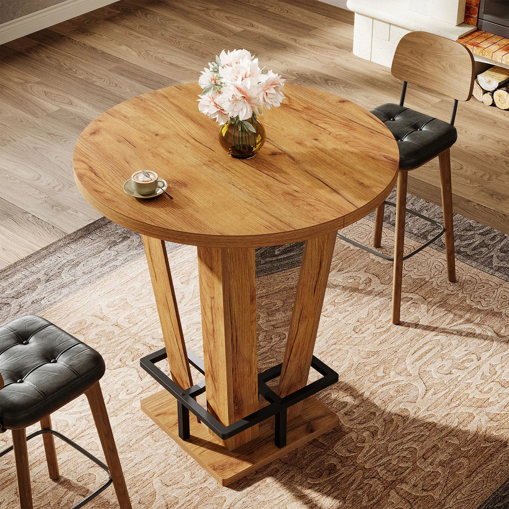 Sonnetline Round Bar Table