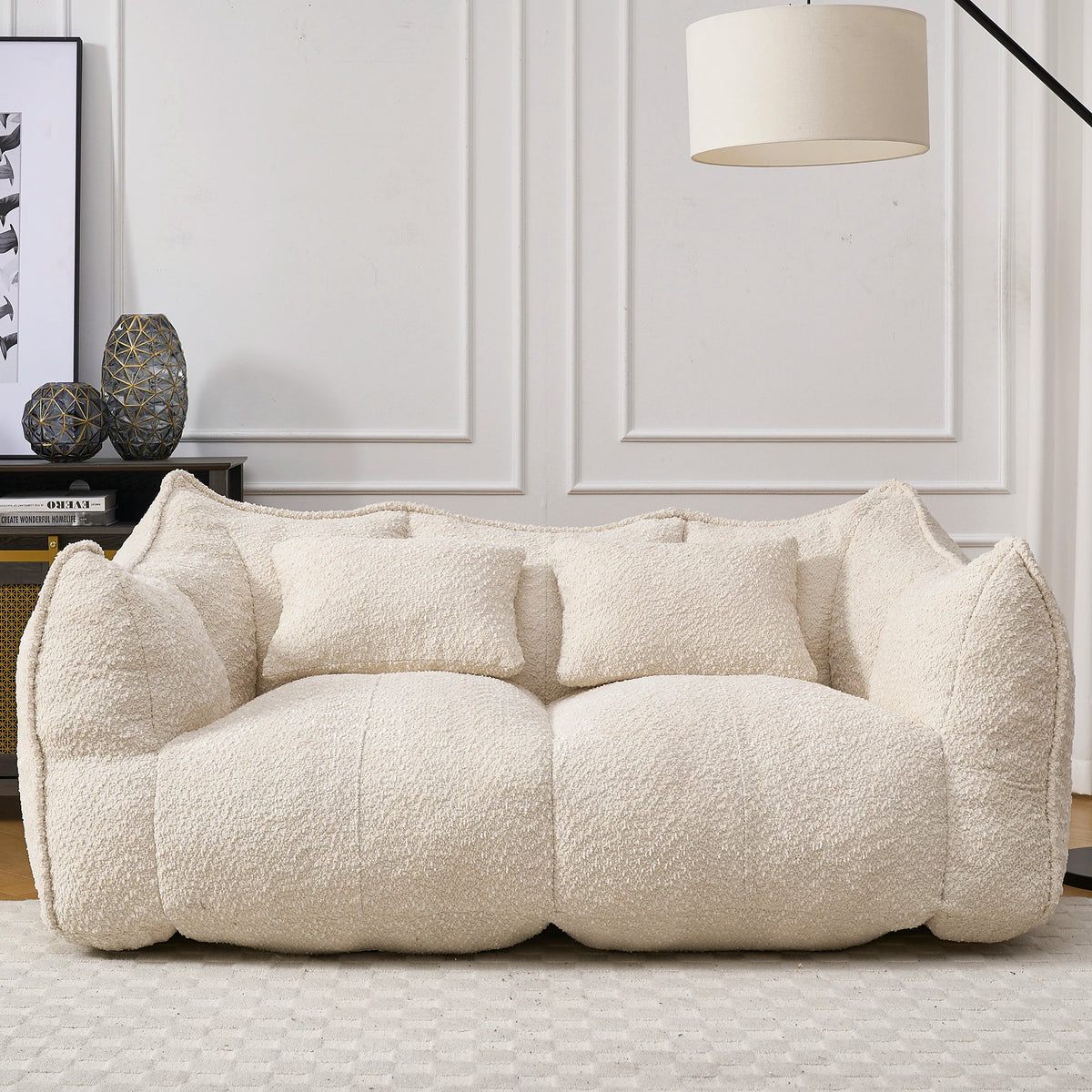 Dunmere Chenille Lounge Loveseat