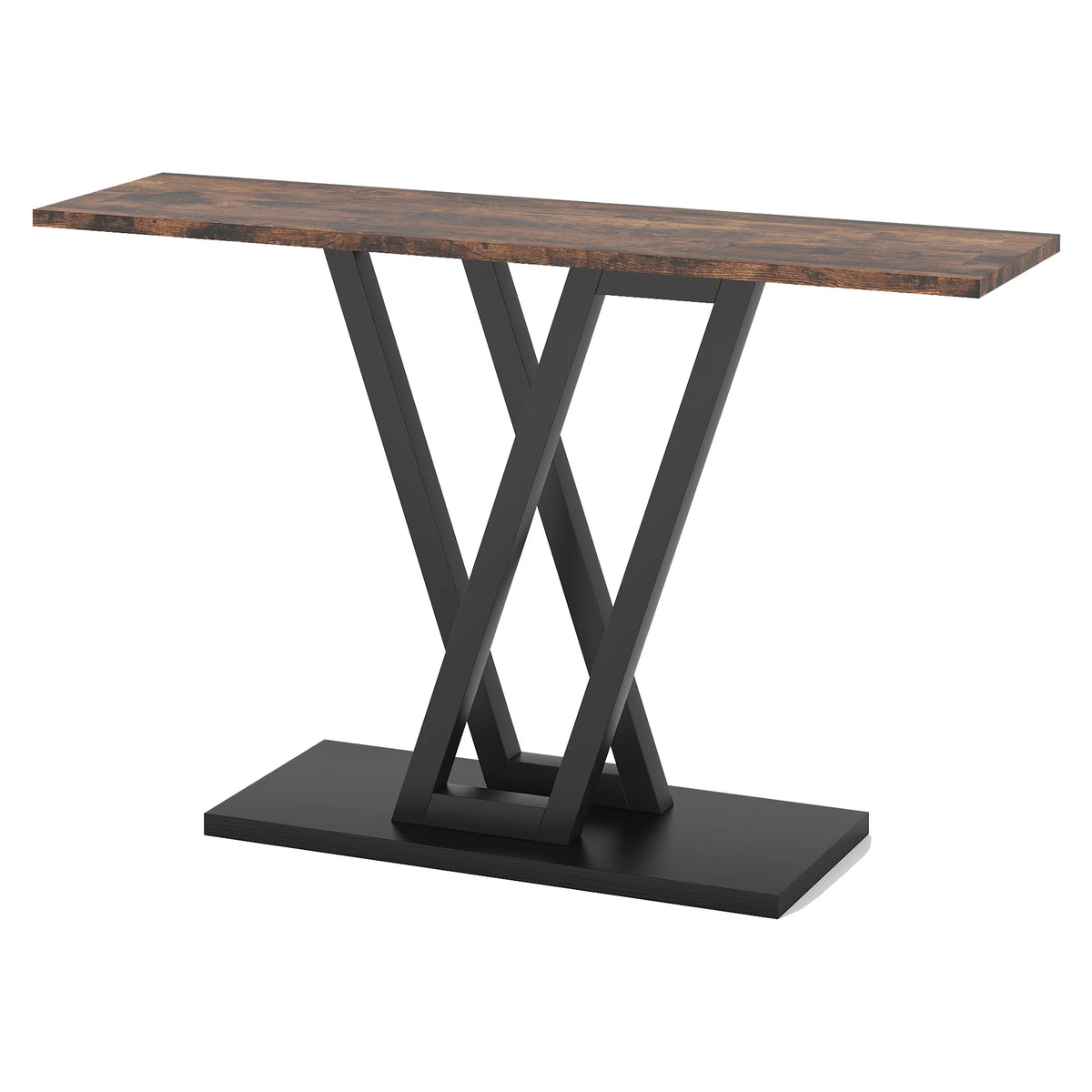 Solenne V-Base Console Table