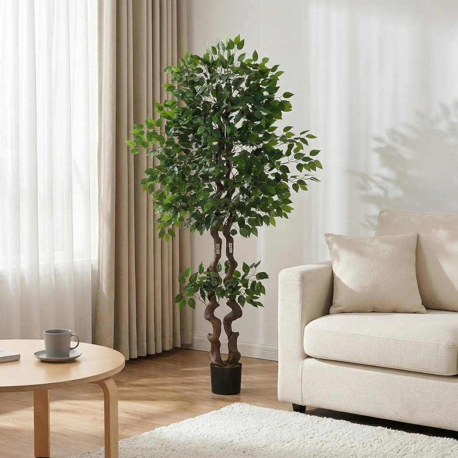 Brielle Artificial Potted Tree