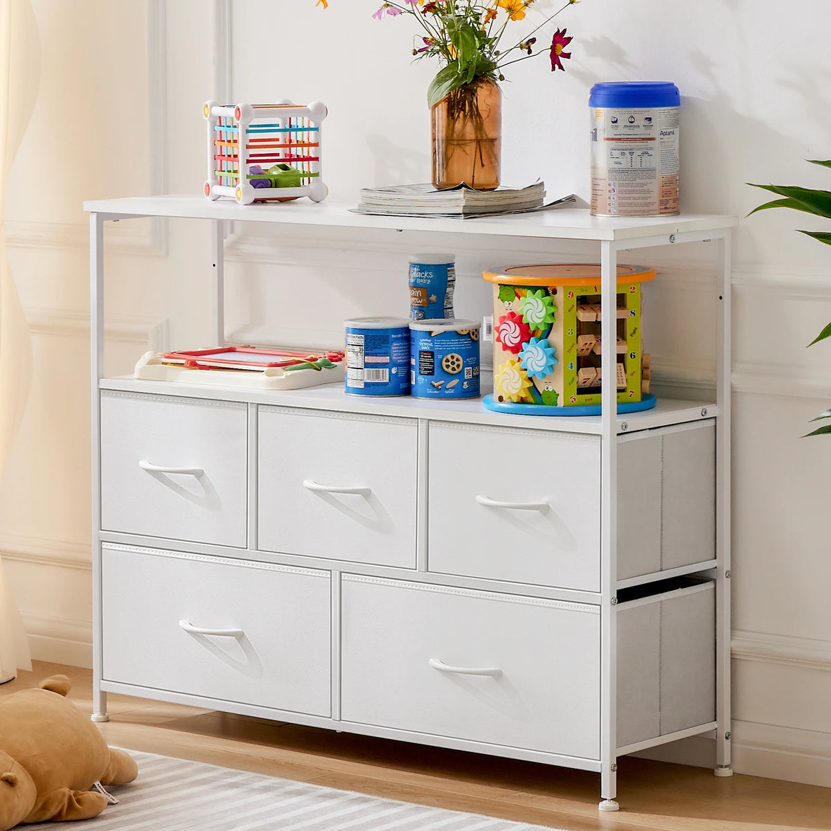 Westcott 5-Drawer TV Stand