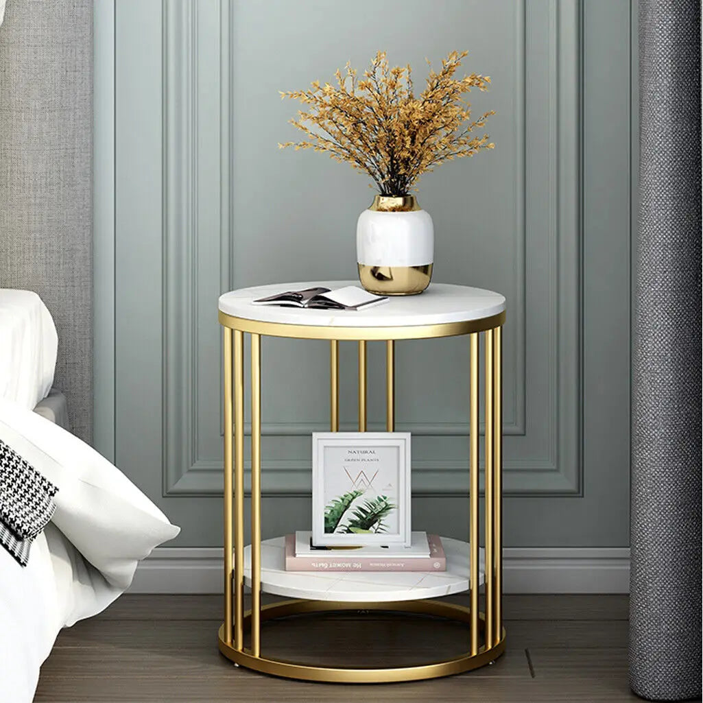Aveline Sintered Stone End Table