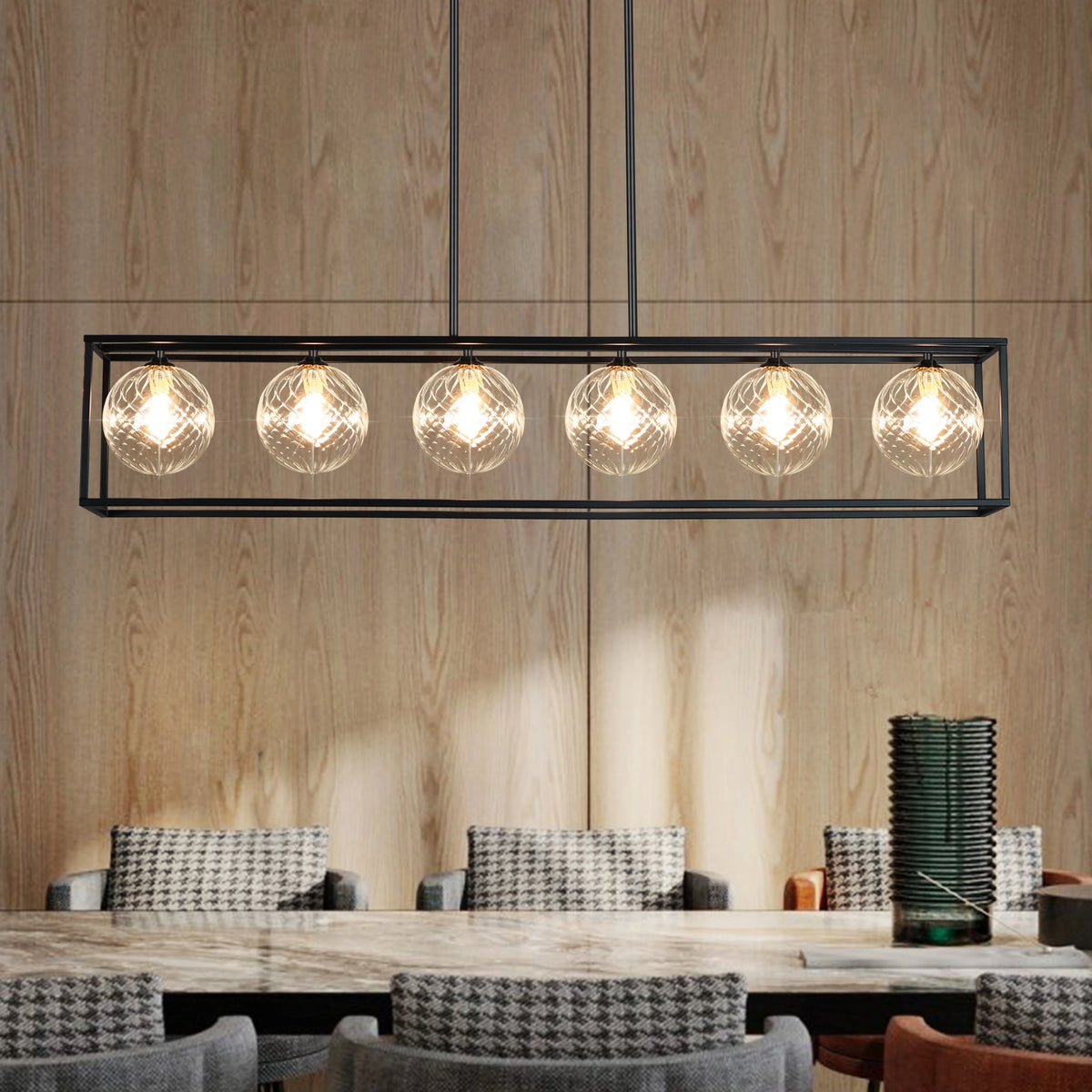 Orlestone Bubble Chandelier