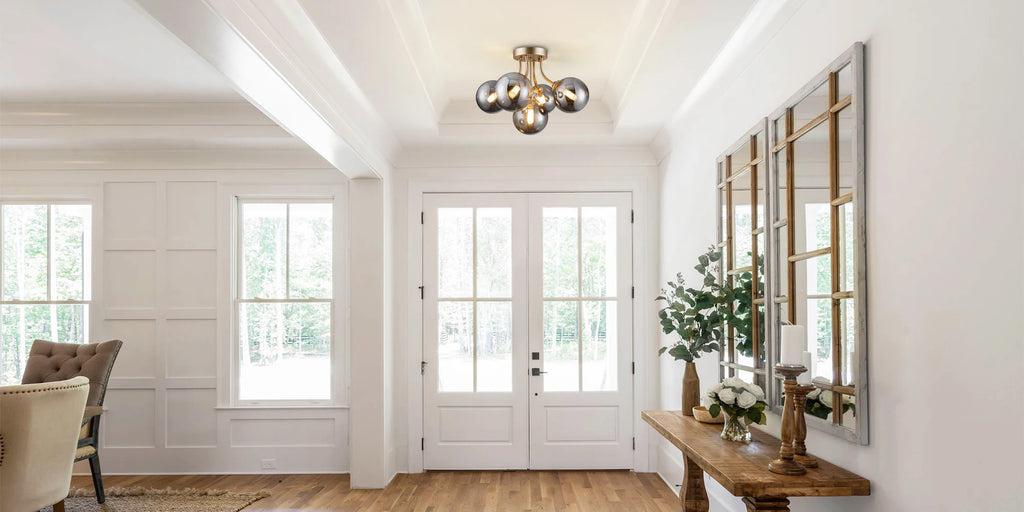 Fairmere Sputnik Ceiling Light