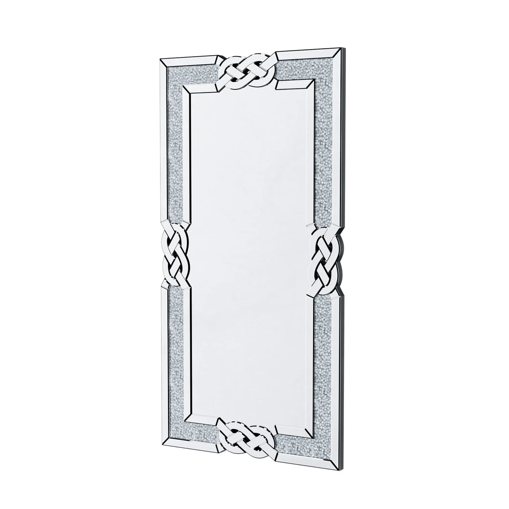 Marielle Crystal Inlay Wall Mirror