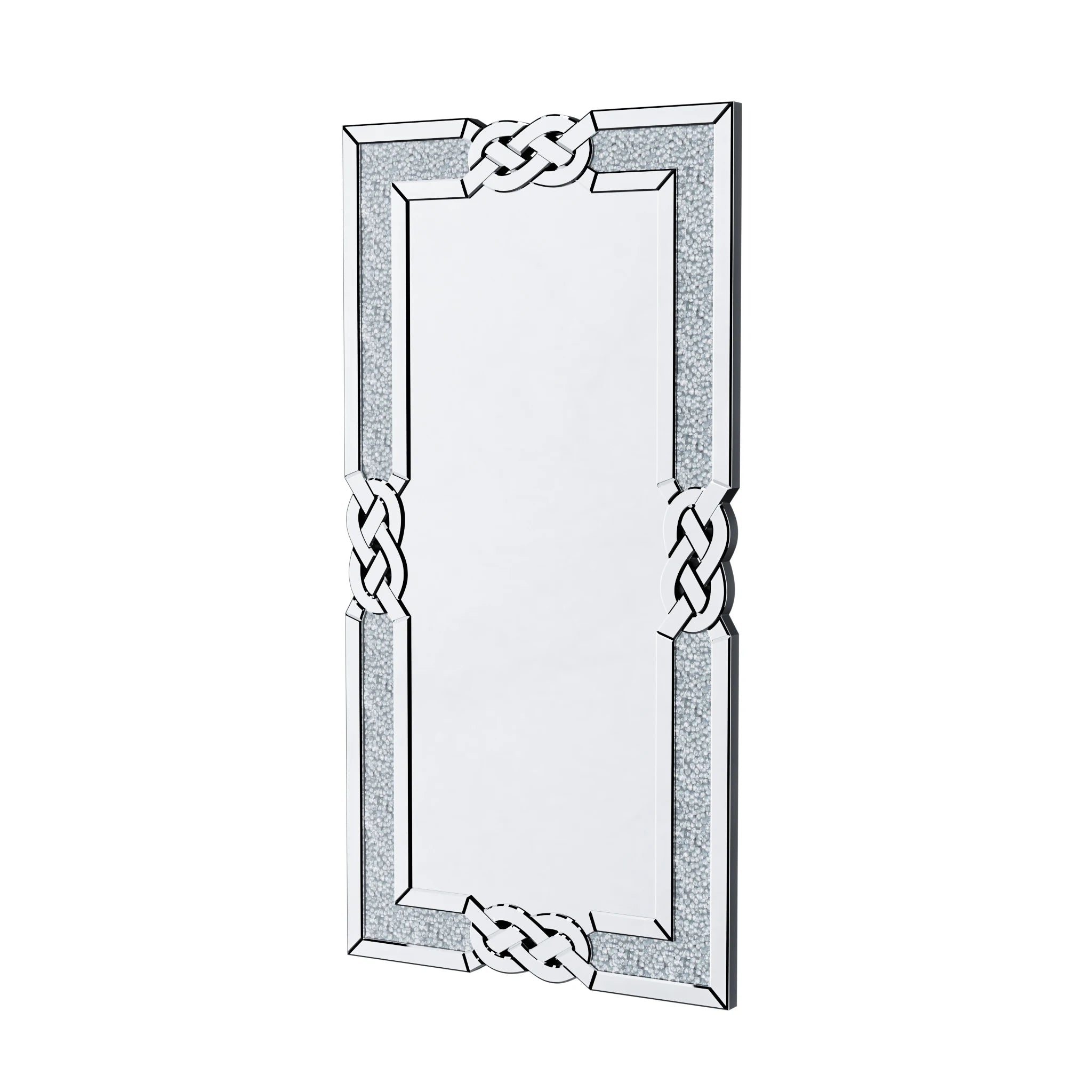 Marielle Crystal Inlay Wall Mirror