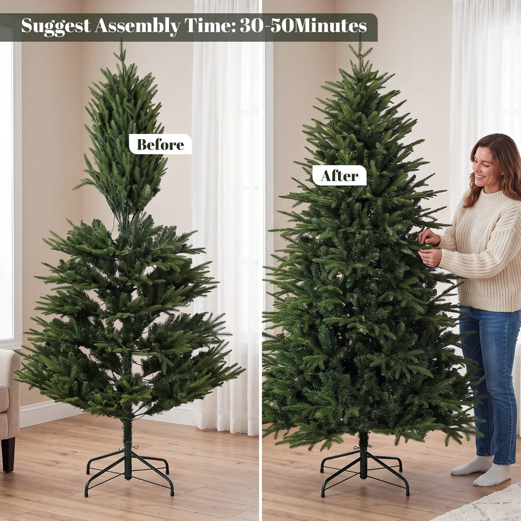Widepine Pre-Lit Christmas Tree