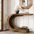 Kavira Sculptural Console Table