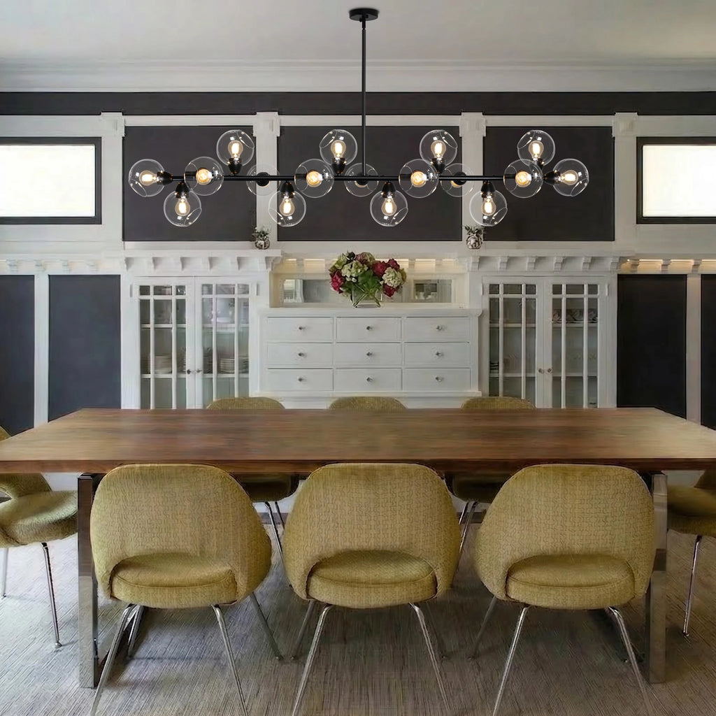 Caldenwick Bubble Glass Chandelier