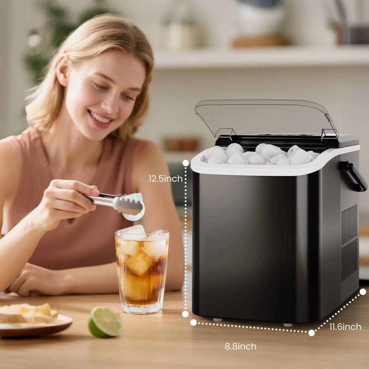 Pembroke Countertop Ice Maker