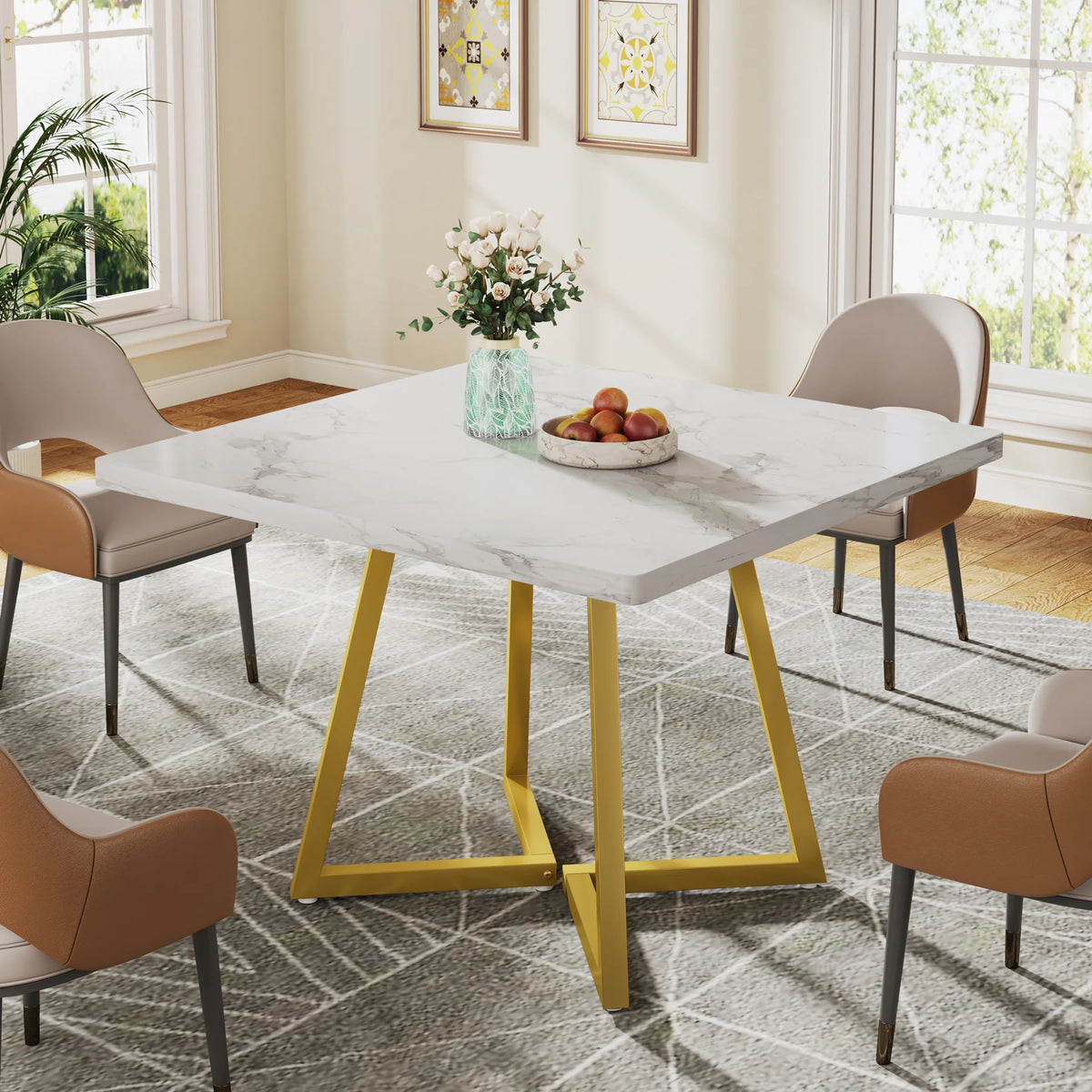 Sule Square Dining Table