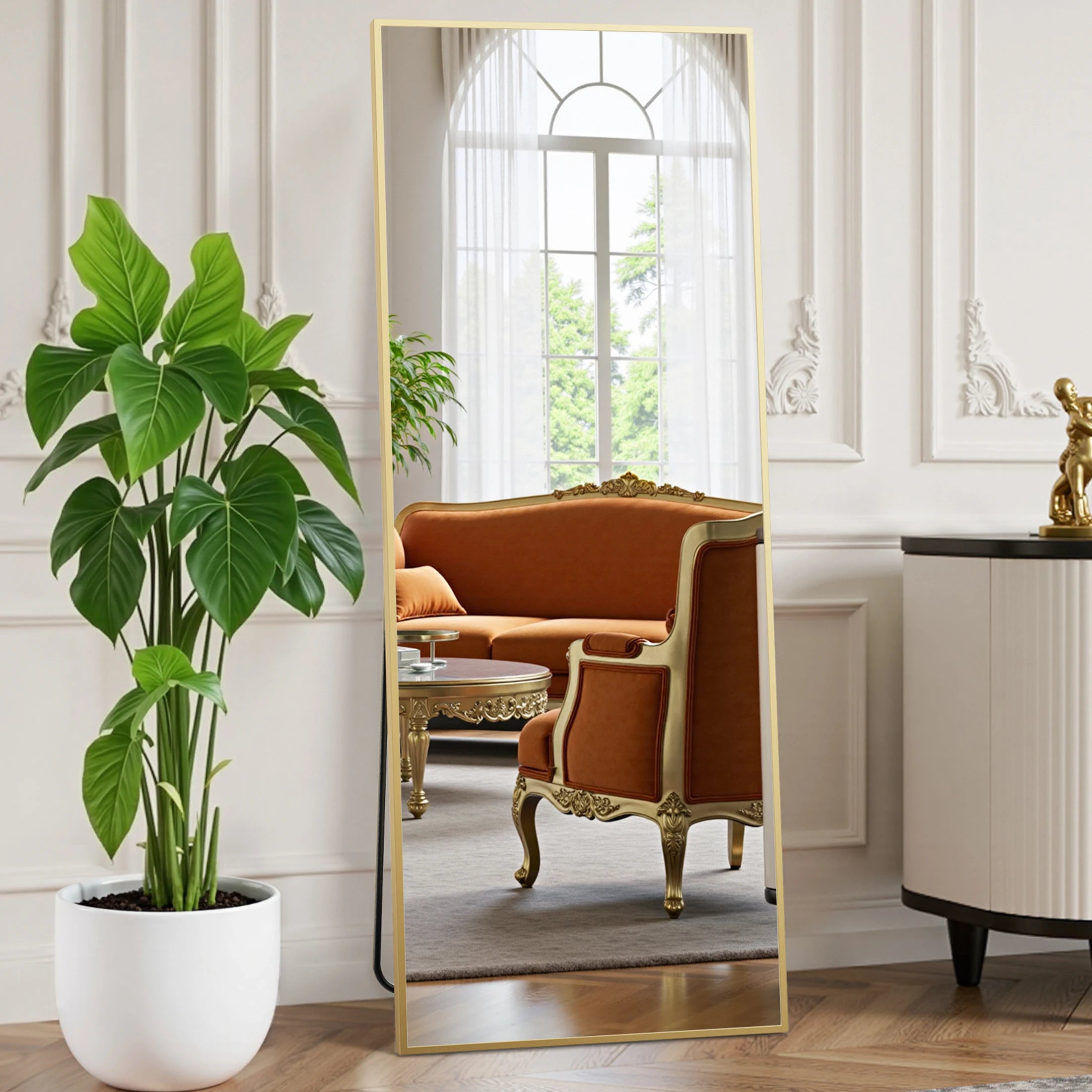 Norcross Full-Length Floor Mirror