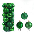 Wintermere 24-Piece Christmas Ornament Set