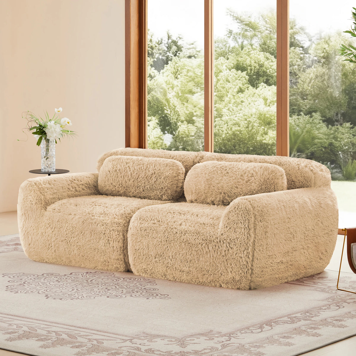 Bristow Plush Modular Sofa