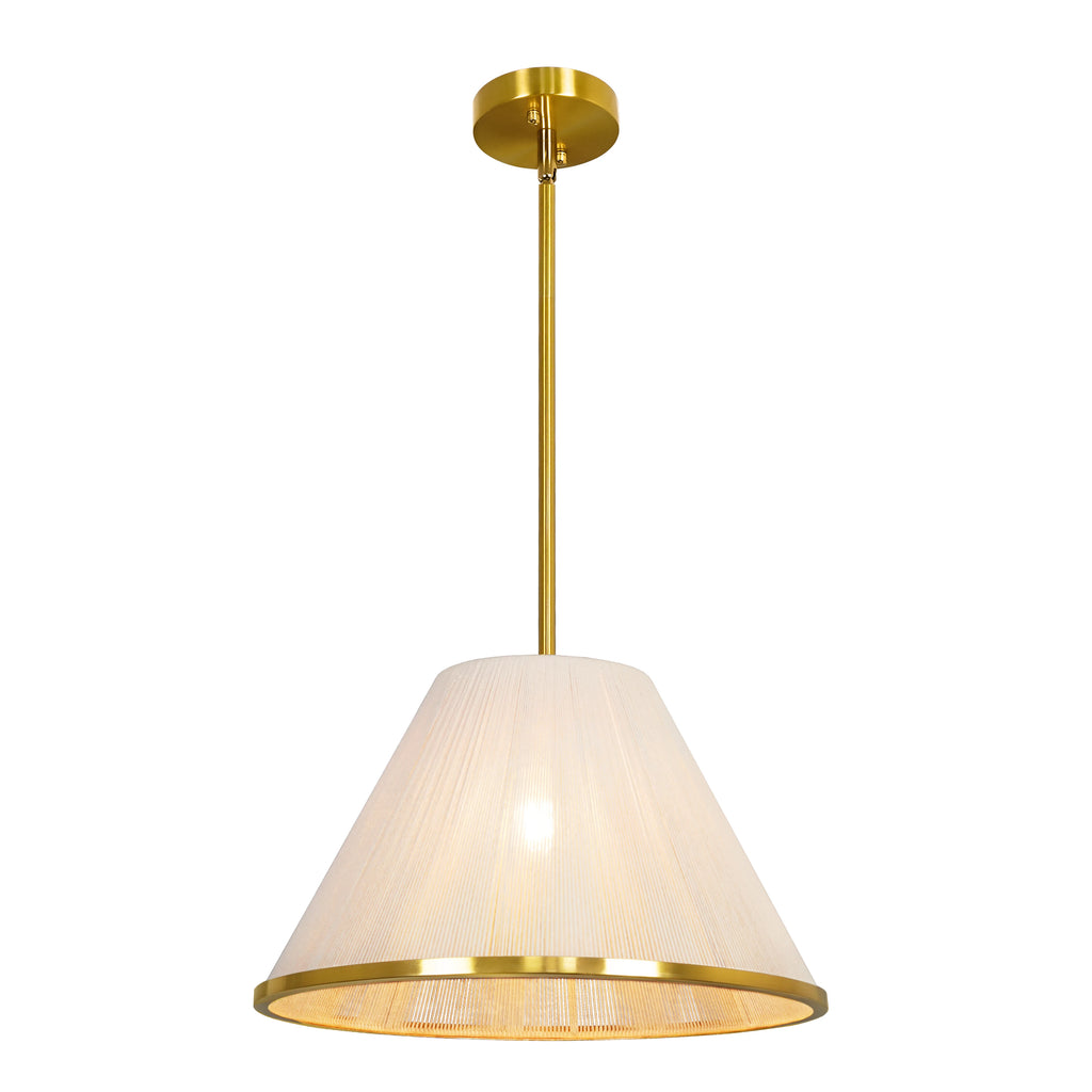 Loomveil illuminated pendant shown against a white background.