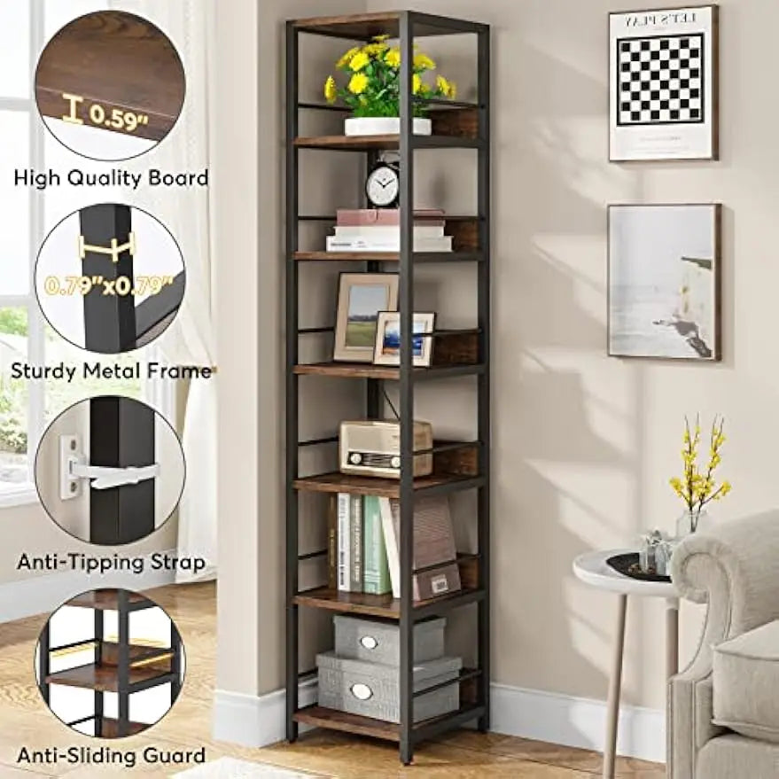 Sullivan Corner Bookshelf